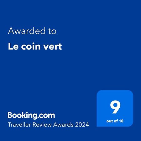 Le Coin Vert 도빌 외부 사진